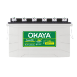 OKAYA PowerON OPSJT14048 110Ah 12V Jumbo Tubular Inverter Battery